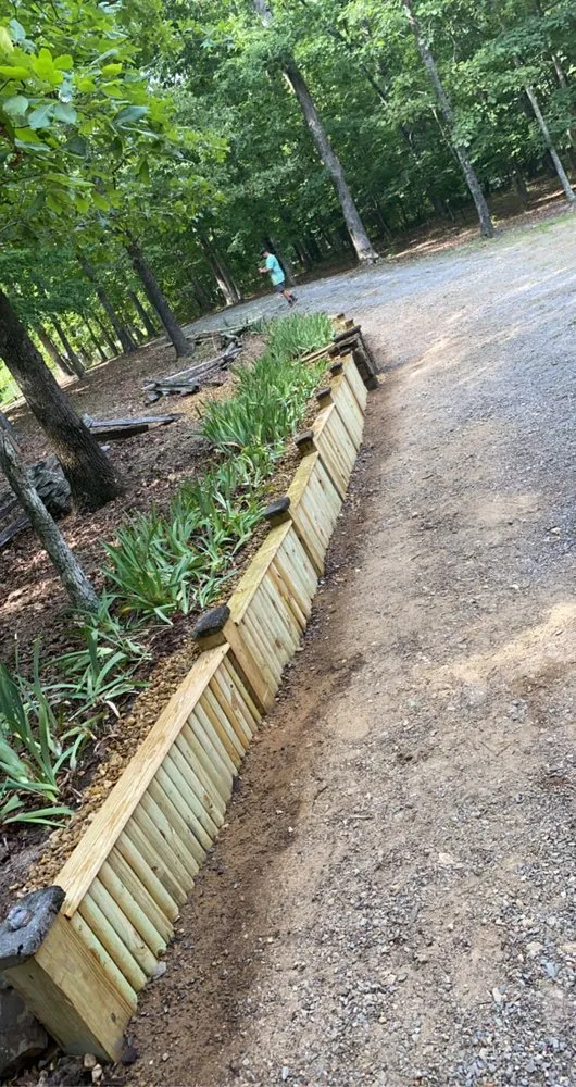 Professional landscape installation near you across Gaylesville, AL - Lindsey Lawn & Landscaping