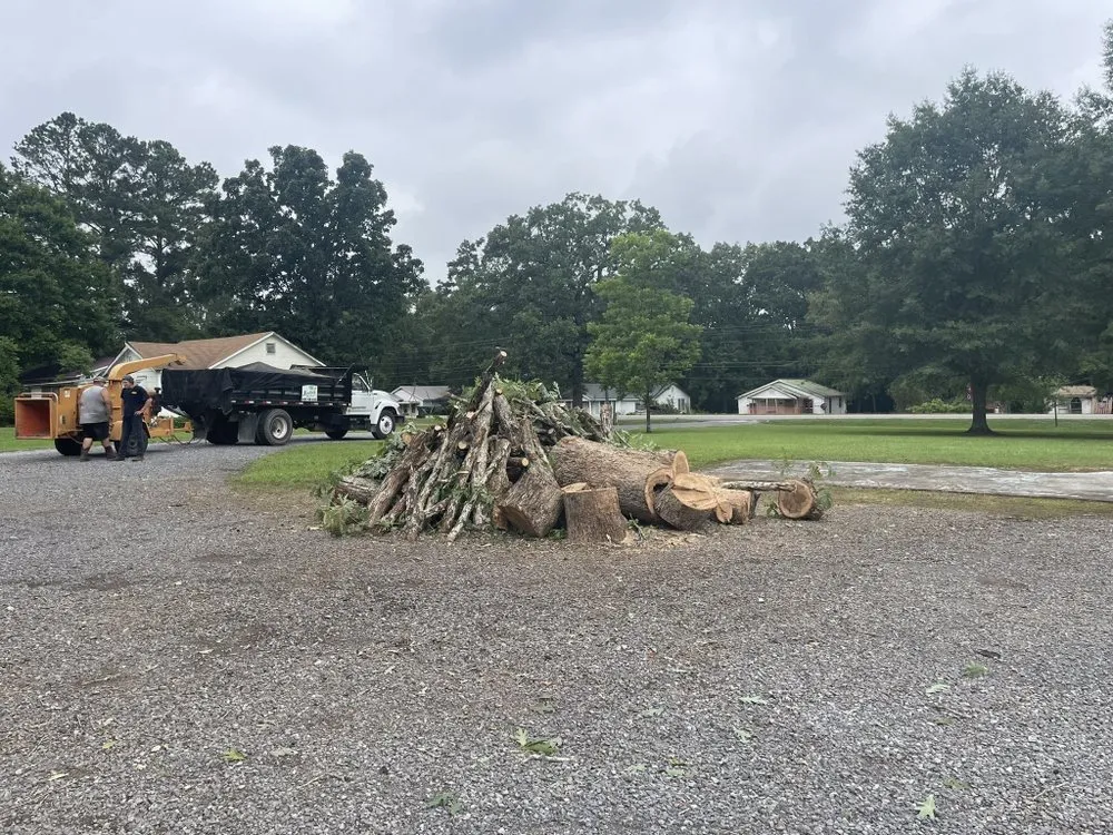 Local lawn mowing service in Gaylesville, AL by Lindsey Lawn & Landscaping