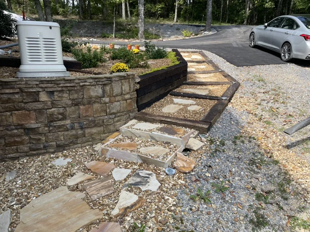 Affordable landscape installation in Gaylesville, AL - Lindsey Lawn & Landscaping