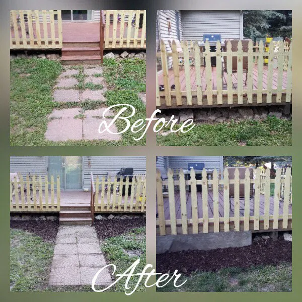 Local yard cleanup service in Plano, IL by Lindsey the Lawn Lady