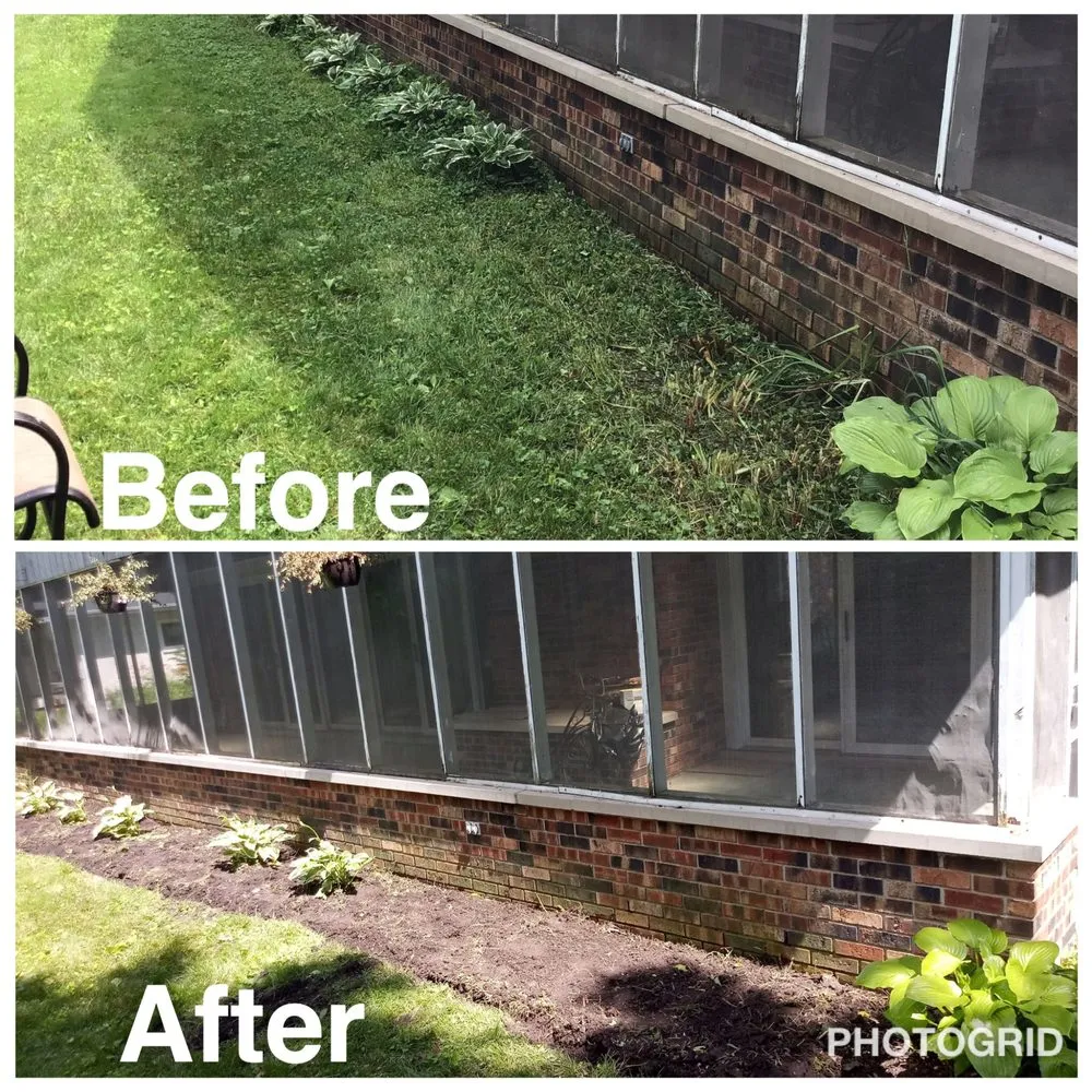 Local garden landscaping in Plano, IL - Lindsey the Lawn Lady