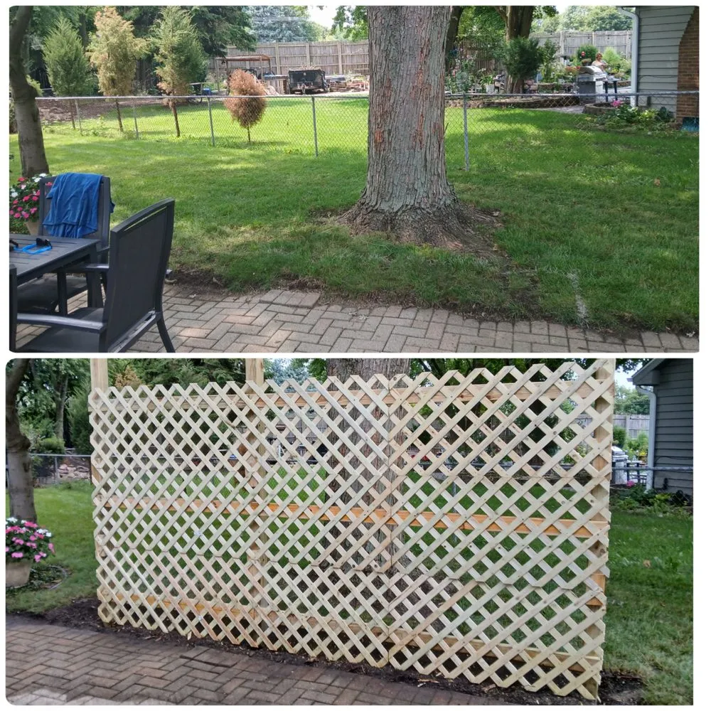 Local yard cleanup service with custom design across Plano, IL - Lindsey the Lawn Lady