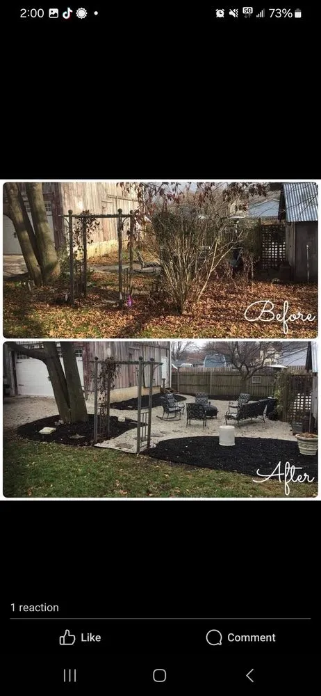 Custom lawn mowing service for outdoor upgrades across Plano, IL - Lindsey the Lawn Lady