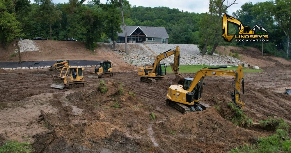 Local garden landscaping for homes across Mountain Home, AR - Lindsey's Excavation