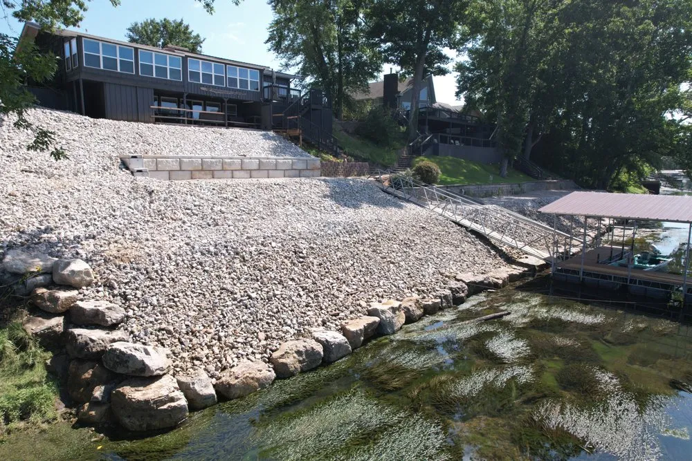 Trusted lawn mowing service for outdoor upgrades across Mountain Home, AR - Lindsey's Excavation