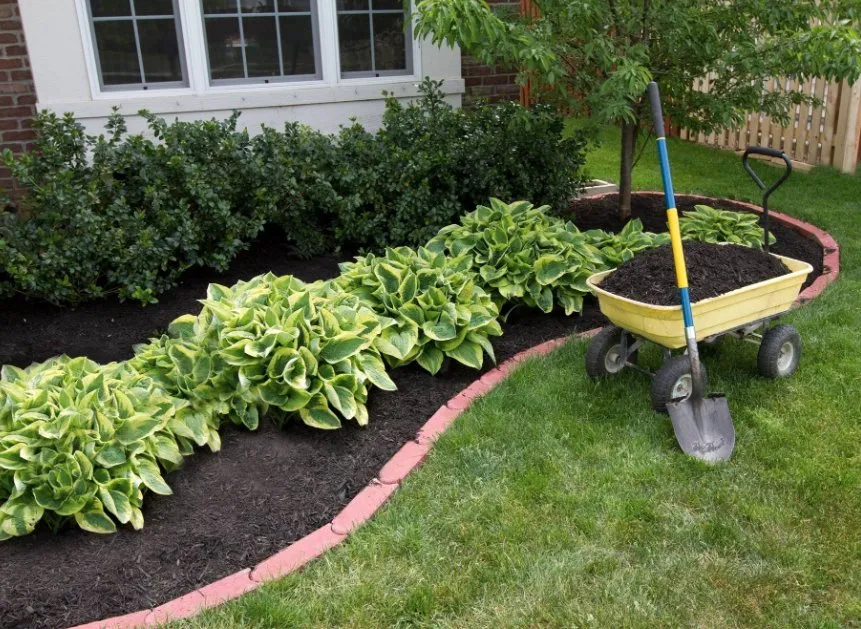 Expert residential landscaping in McFarland, WI by Lindsey's Lawn Service
