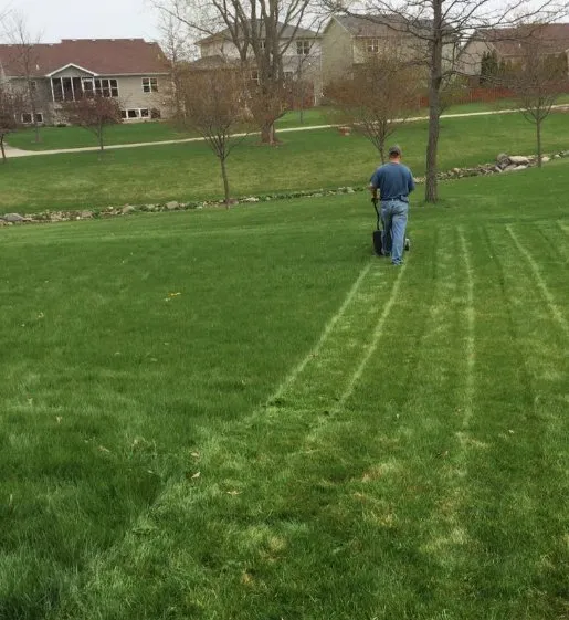 Reliable yard maintenance in McFarland, WI by Lindsey's Lawn Service
