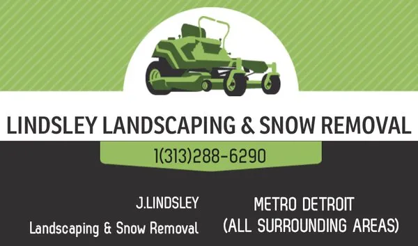 Lindsley Landscaping & Snow Removal Logo
