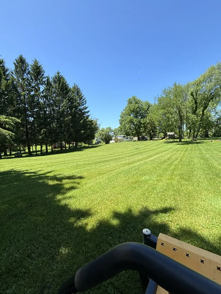 Trusted landscape design for homes in Dixon, IL by Lindstroms Lawncare