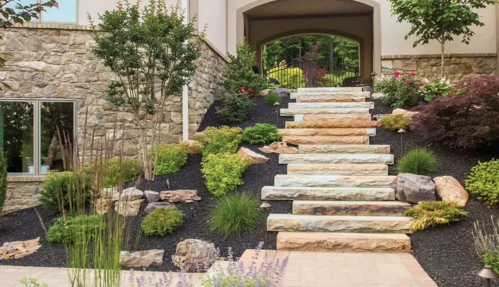 Custom residential landscaping in Tabernacle, NJ - Lindys Landscaping