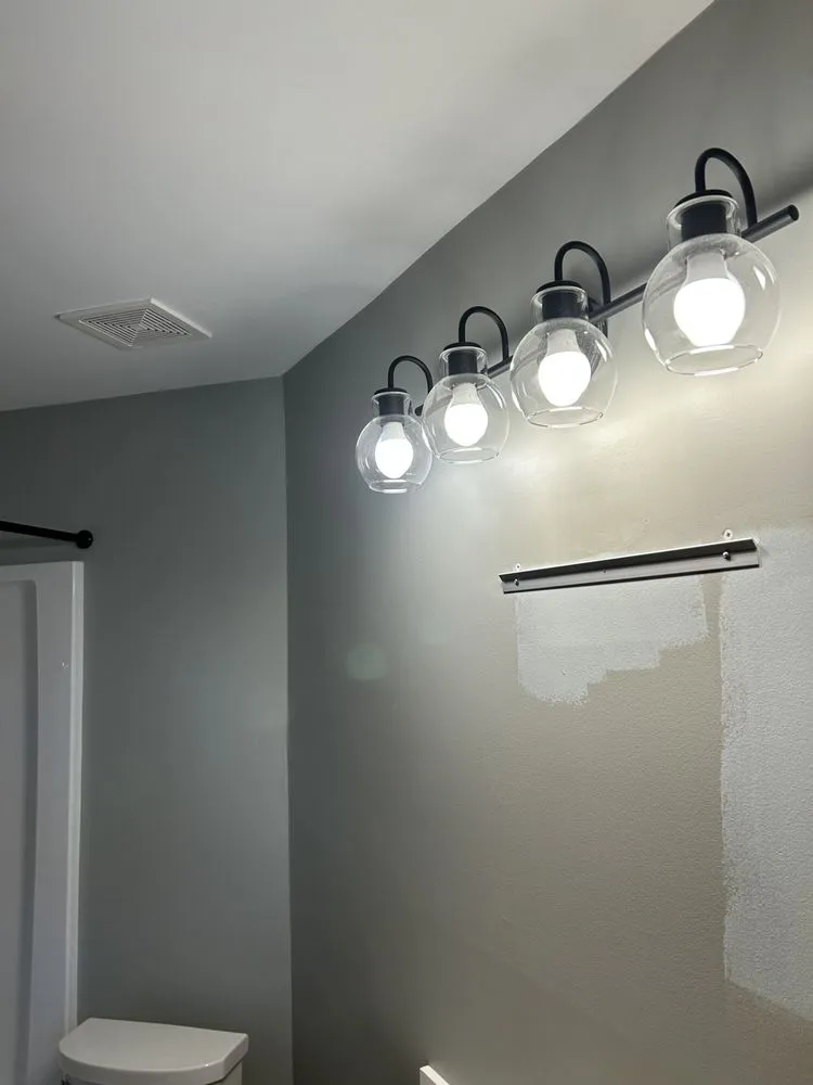 Custom residential landscaping with custom design in Gainesville, GA by Line & Level