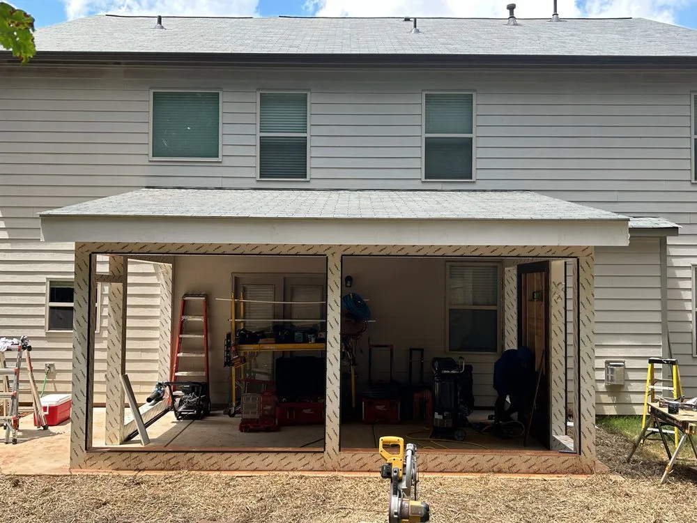 Custom landscape installation experts serving Gainesville, GA - Line & Level