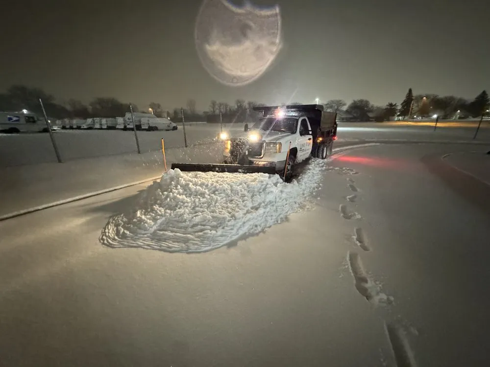 Custom yard cleanup service in Westerville, OH by Line It Up Lawn Care