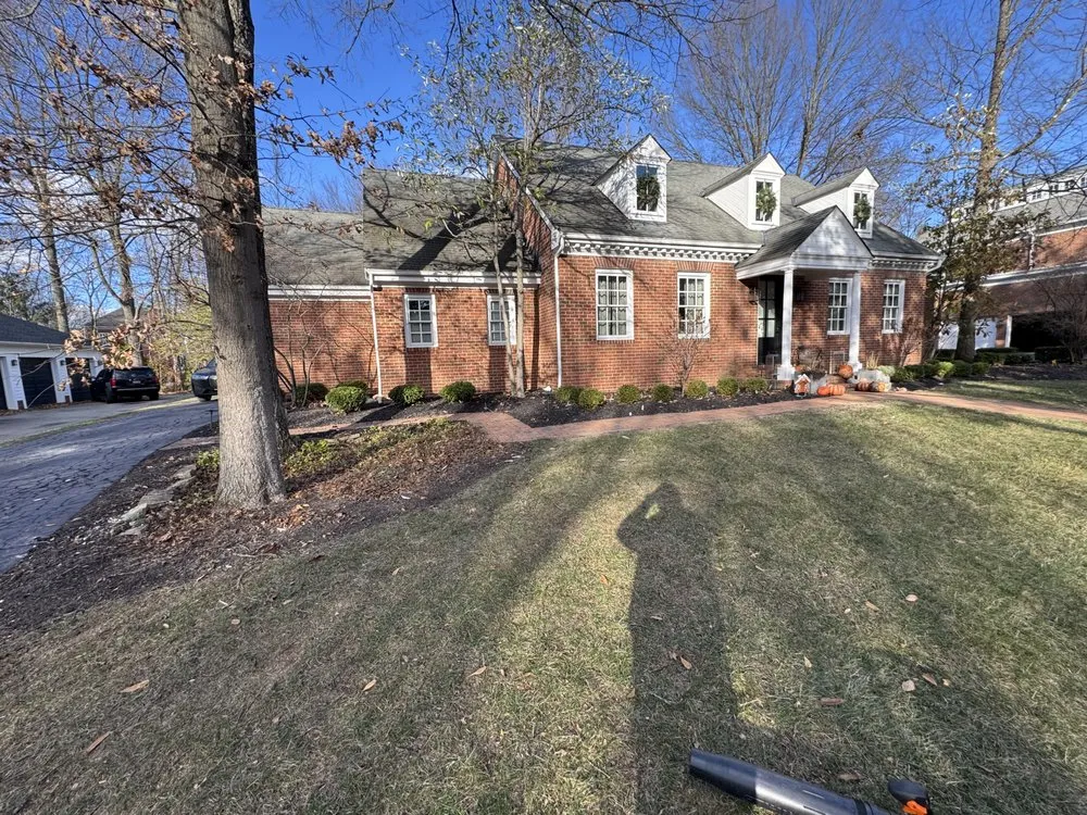 Affordable yard cleanup service near you in Westerville, OH by Line It Up Lawn Care