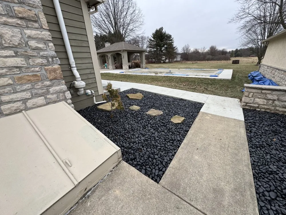 Top-rated landscape design experts serving Westerville, OH - Line It Up Lawn Care