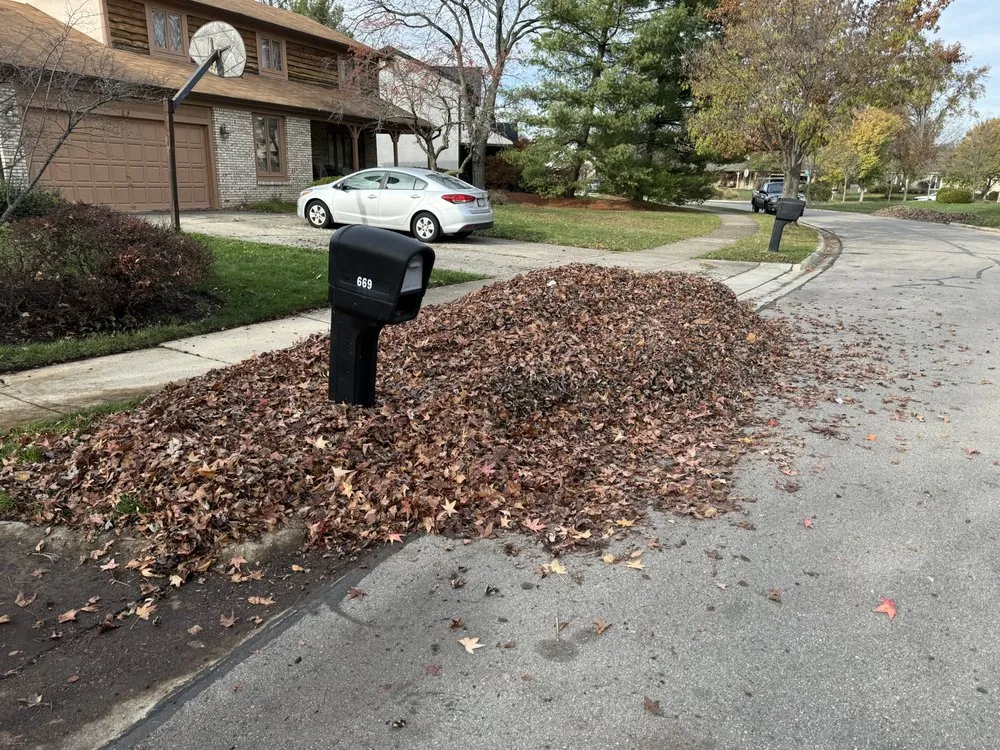 Affordable outdoor landscaping in Westerville, OH by Line It Up Lawn Care