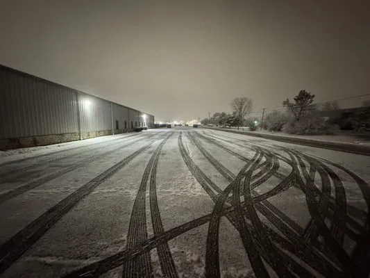 Line It Up Lawn Care Logo