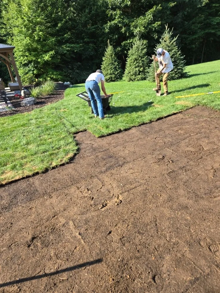 Affordable garden landscaping for homes across Edwardsburg, MI - Line King Striping