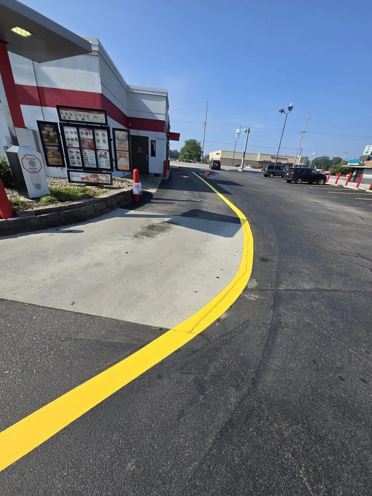 Professional lawn mowing service experts serving Edwardsburg, MI - Line King Striping