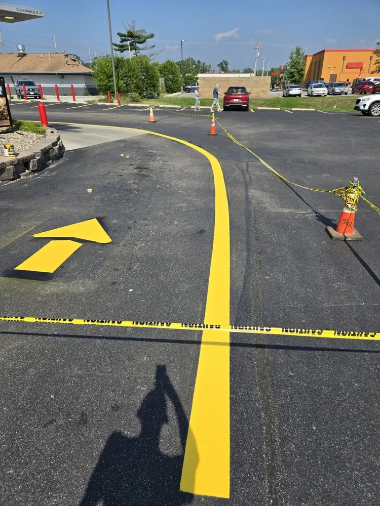 Custom lawn mowing service in Edwardsburg, MI - Line King Striping