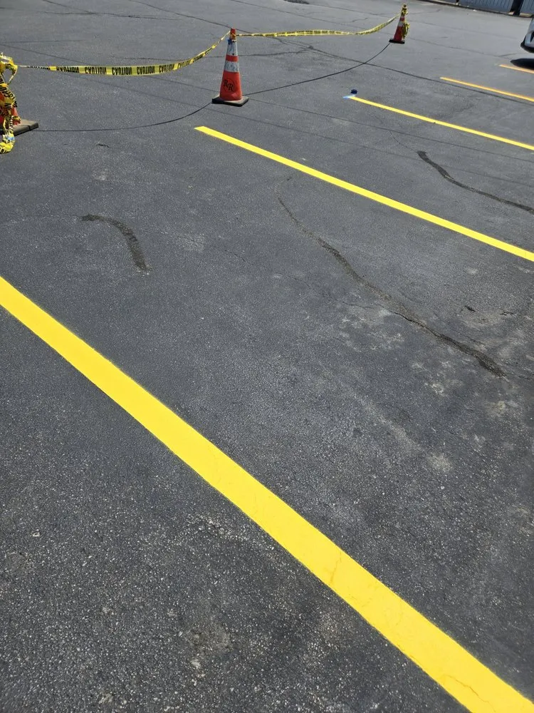 Reliable lawn care service for homes in Edwardsburg, MI by Line King Striping