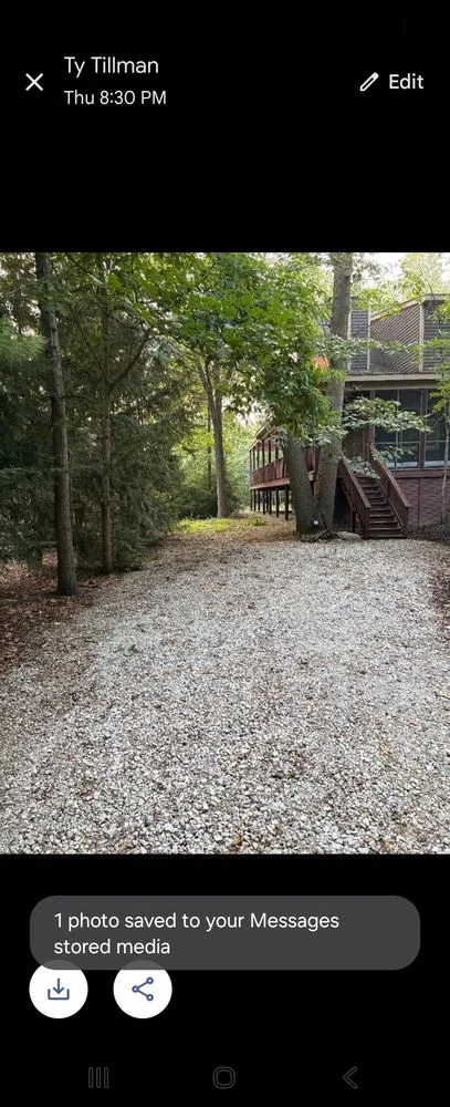 Professional garden landscaping in Edwardsburg, MI by Line King Striping