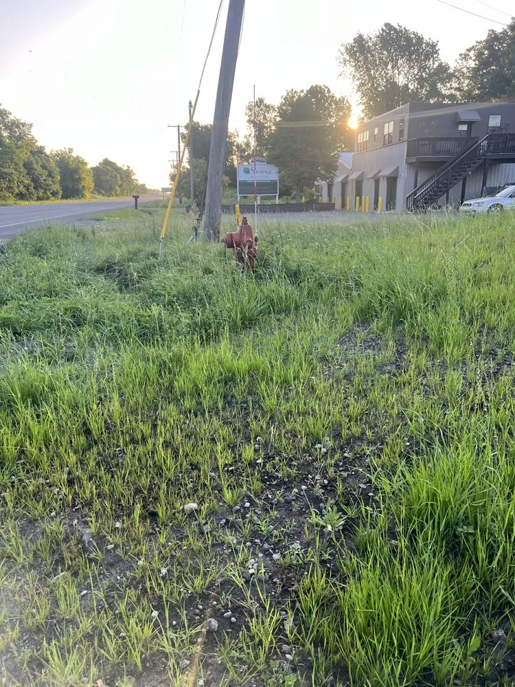 Affordable landscape design for year-round maintenance across Edwardsburg, MI - Line King Striping