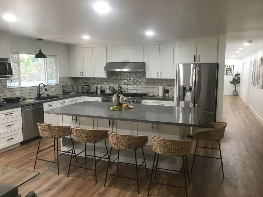 Affordable yard cleanup service with custom design across Van Nuys, CA - Line of Art Construction