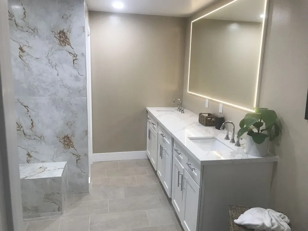 Top-rated residential landscaping for residential properties in Van Nuys, CA by Line of Art Construction