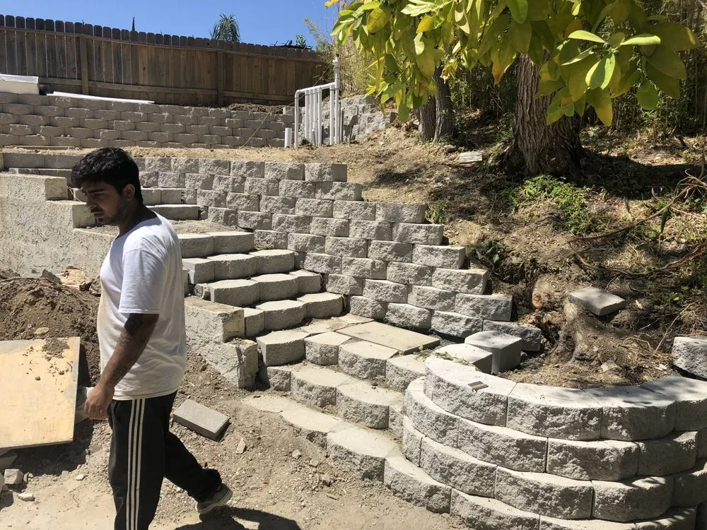 Trusted outdoor landscaping in Van Nuys, CA - Line of Art Construction