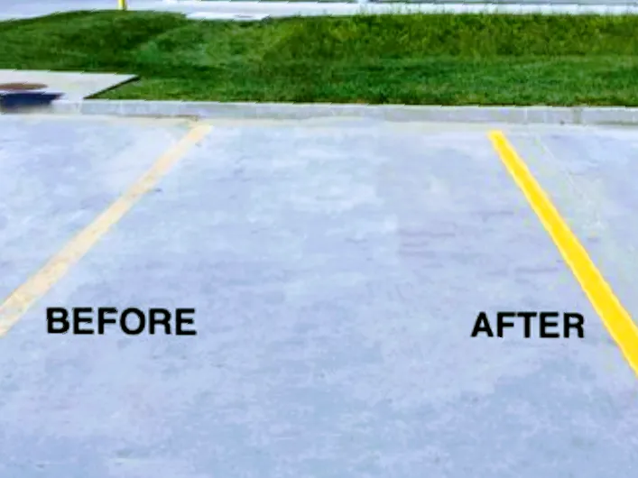 Professional landscape design in Mendota, CA by Line R Up Parking Lot