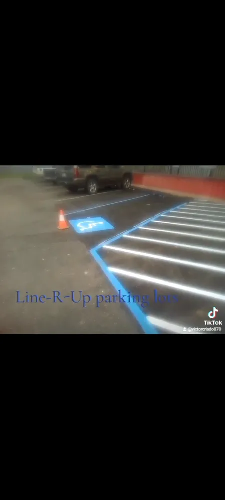 Custom landscape installation for year-round maintenance across Mendota, CA - Line R Up Parking Lot