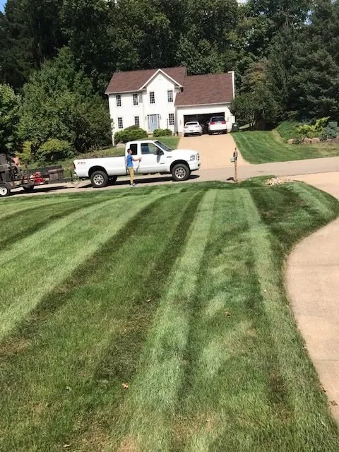 Trusted landscape installation in Massillon, OH by Line Up Lawn Care