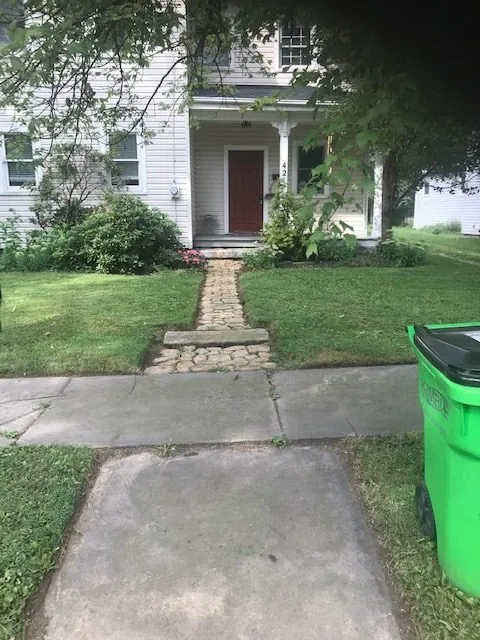 Affordable residential landscaping in Massillon, OH by Line Up Lawn Care