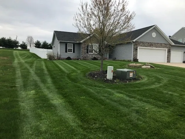 Reliable lawn care service in Massillon, OH by Line Up Lawn Care