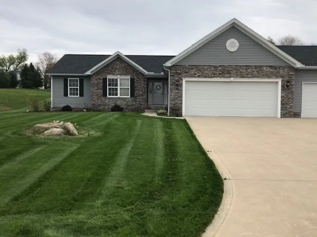 Reliable landscaping services for residential properties across Massillon, OH - Line Up Lawn Care