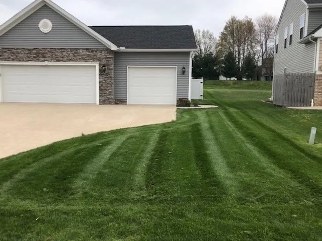 Expert garden landscaping for residential properties across Massillon, OH - Line Up Lawn Care