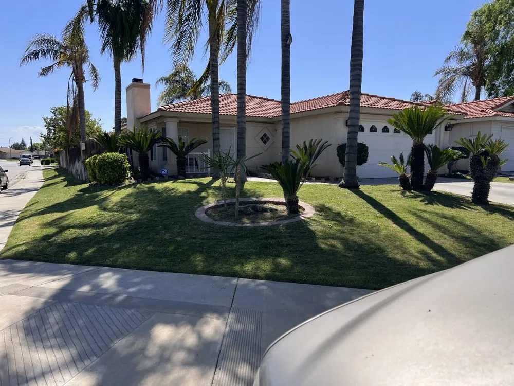 Professional yard cleanup service for homes across Bakersfield, CA - Lineage Gardening Services