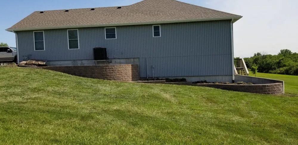 Professional yard cleanup service in Higginsville, MO by Linebach Lawn & Landscape