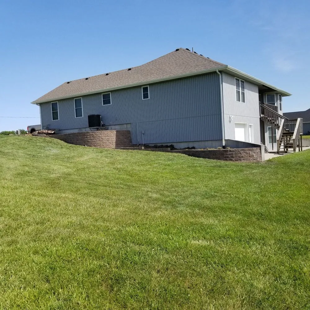 Expert outdoor landscaping near you in Higginsville, MO by Linebach Lawn & Landscape