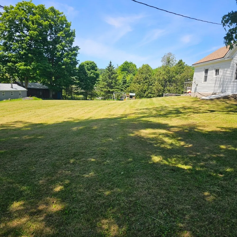 Top-rated landscape design near you in Frankfort, NY by Linebeck & Maggio Lawncare