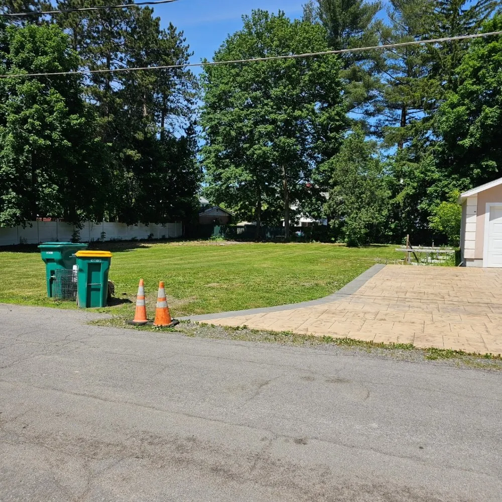 Trusted landscape installation for beautiful yards in Frankfort, NY by Linebeck & Maggio Lawncare
