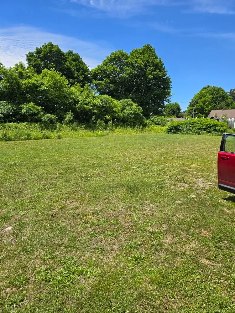 Local lawn mowing service with custom design in Frankfort, NY by Linebeck & Maggio Lawncare