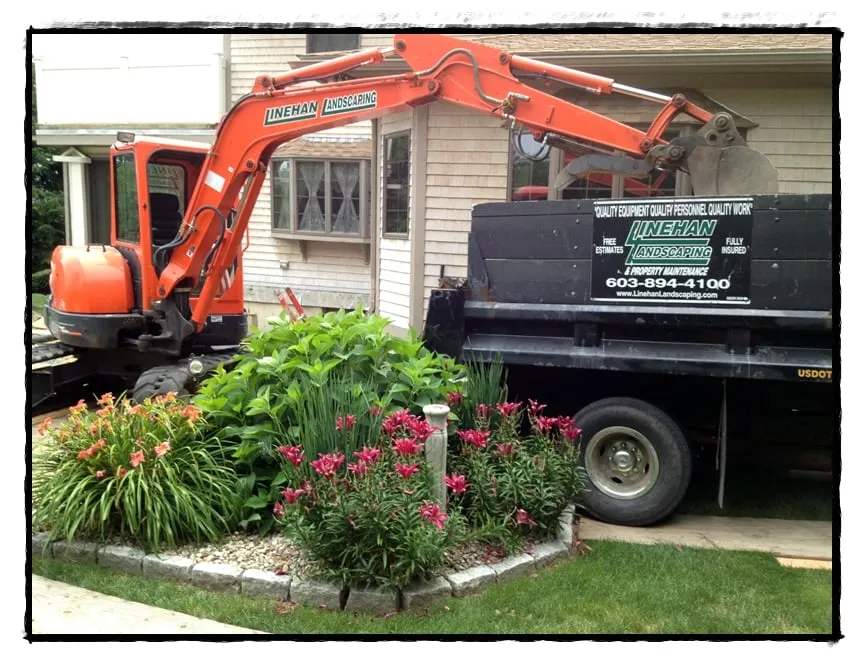 Reliable outdoor landscaping near you in Salem, NH by Linehan Landscaping & Property Maintenance