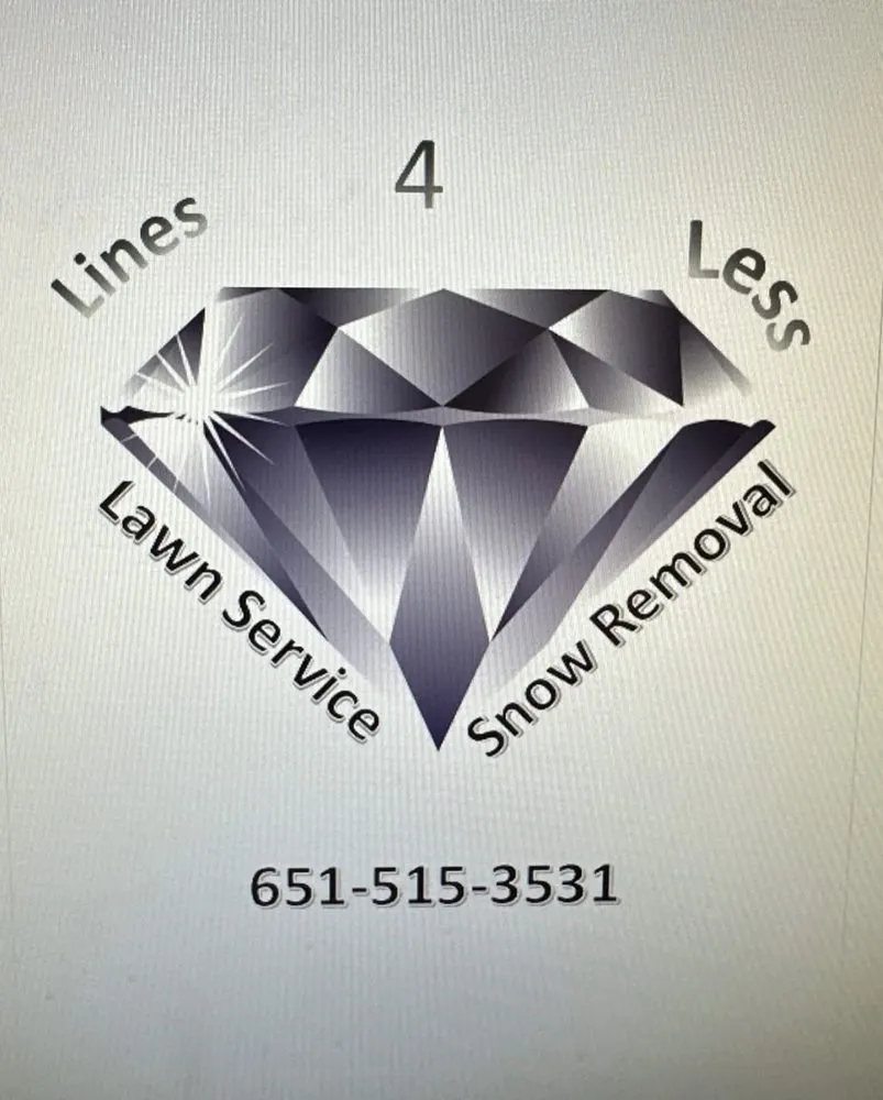 Local yard cleanup service with custom design in Fargo, ND by Lines 4 Less