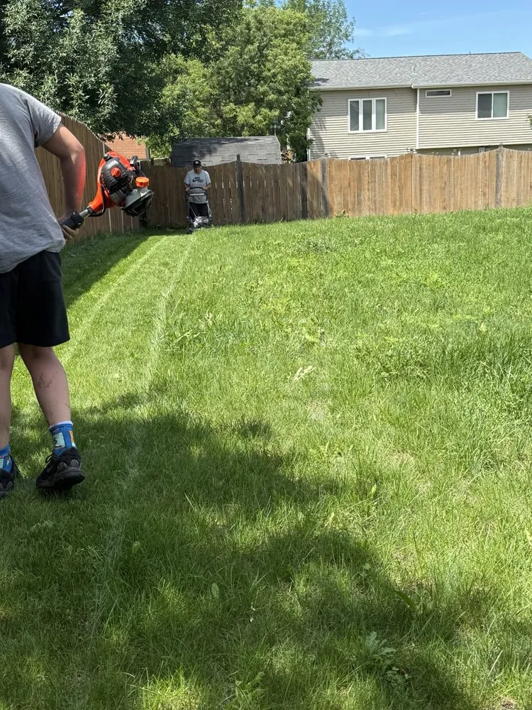 Reliable landscaping services for outdoor upgrades in Fargo, ND by Lines 4 Less