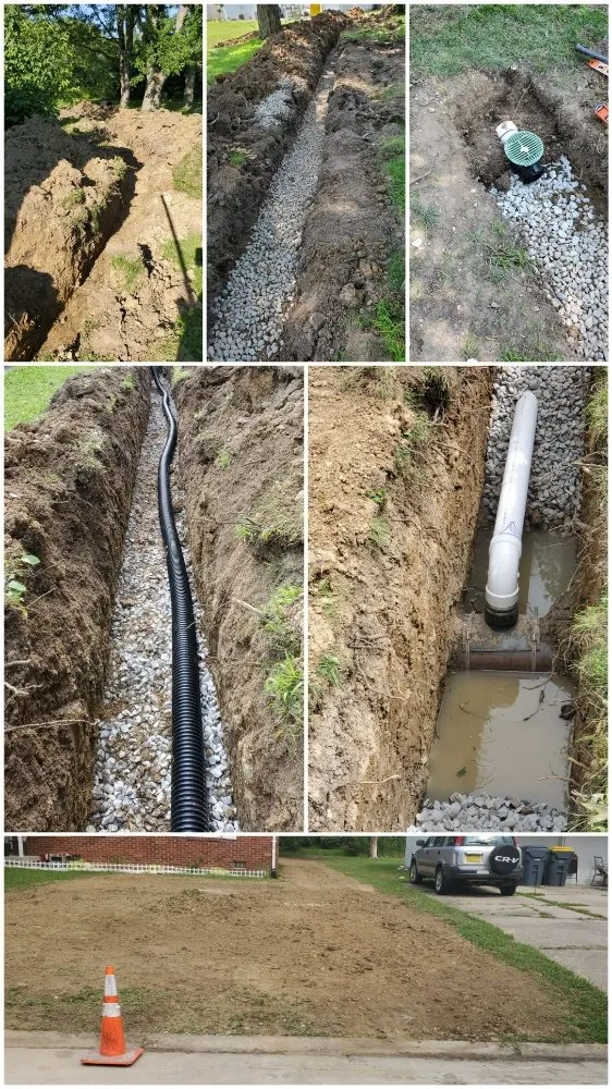 Affordable landscape installation for residential properties in Anderson, IN by Lines Landscaping - Anderson - Carmel - Pendleton