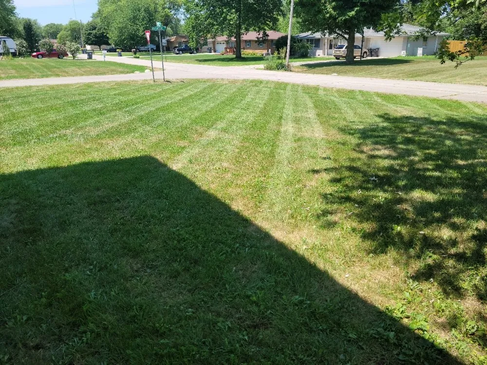 Custom lawn care service for homes across Anderson, IN - Lines Landscaping - Anderson - Carmel - Pendleton