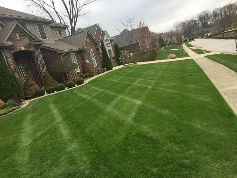 Reliable landscape design for residential properties across Anderson, IN - Lines Landscaping - Anderson - Carmel - Pendleton