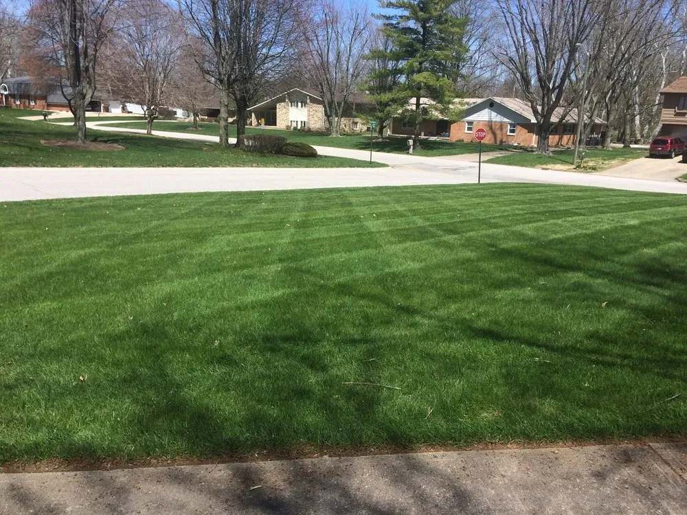 Expert landscape design in Anderson, IN by Lines Landscaping - Anderson - Carmel - Pendleton